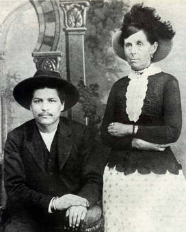 Bluford Duck & Belle Starr.