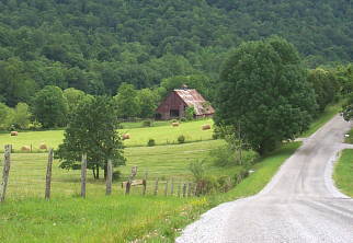 Cove Near Crossville TN Cove Near Crossville TN