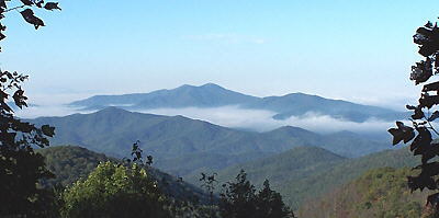 Early morning view from the Cherohala Skyway. - Photo by Jack Waters
