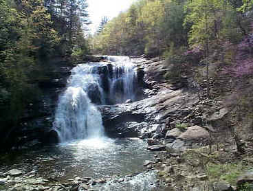 Bald River Falls.
